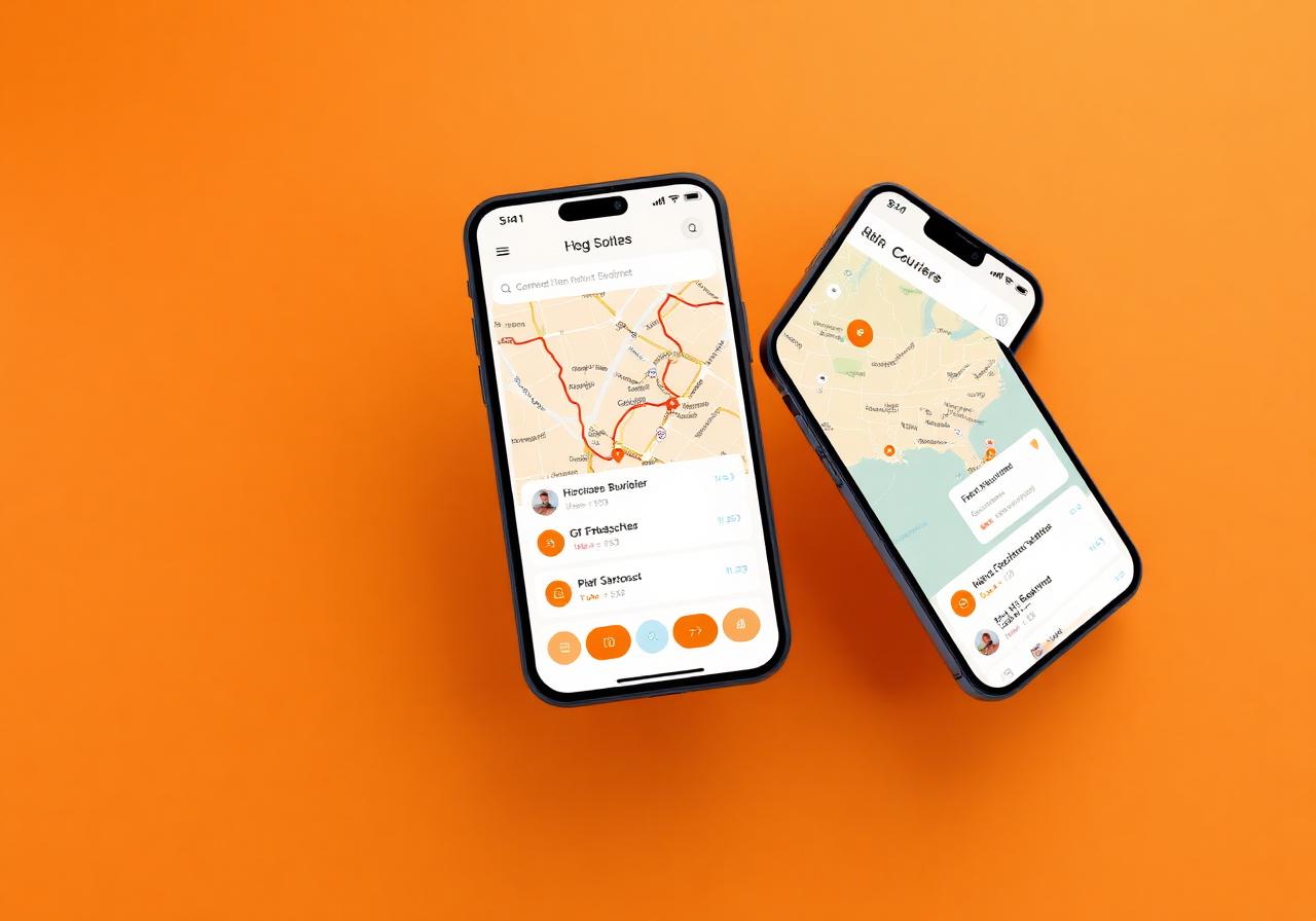 Скріншот проєкту SwiftLogistics